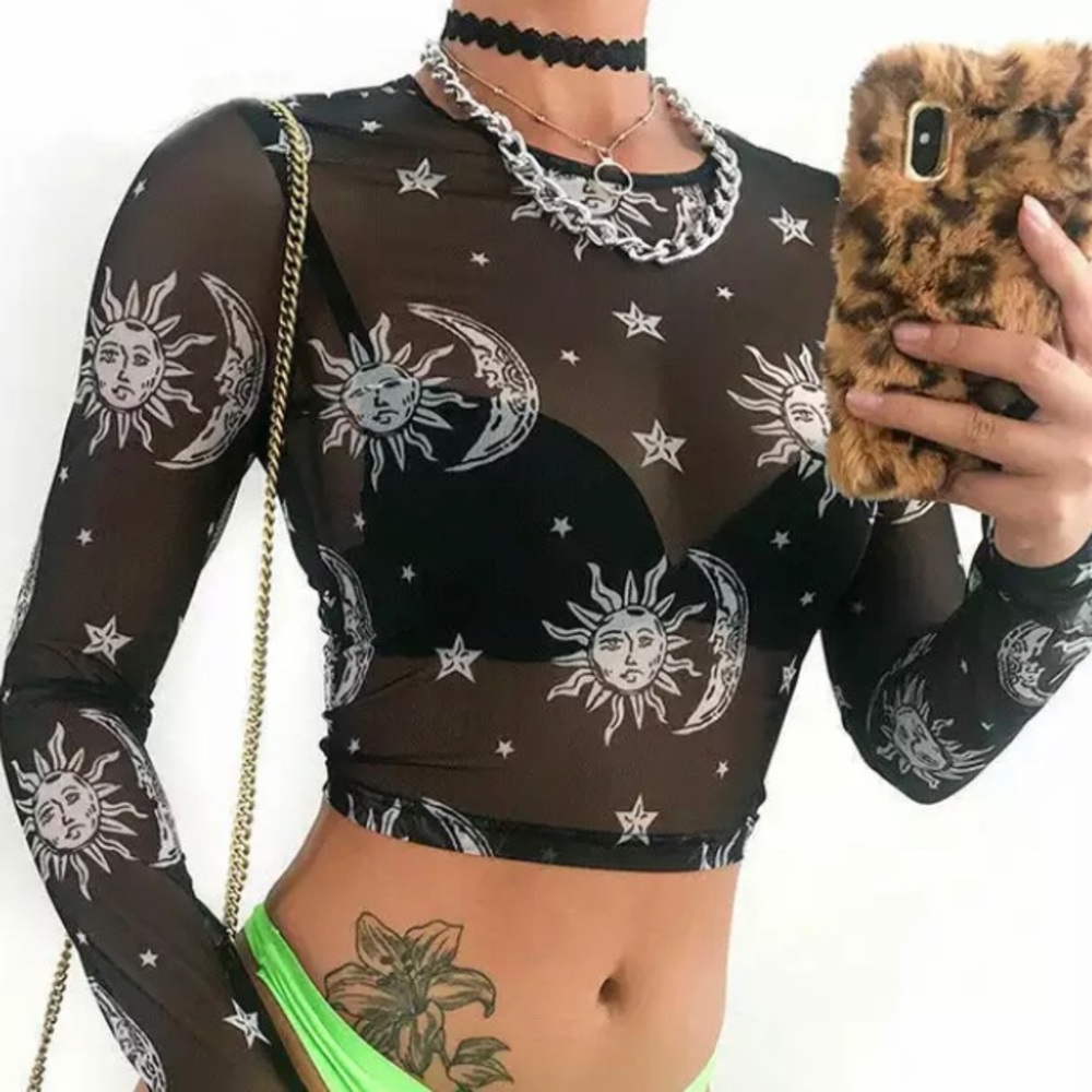 Alternative rave shirt rock